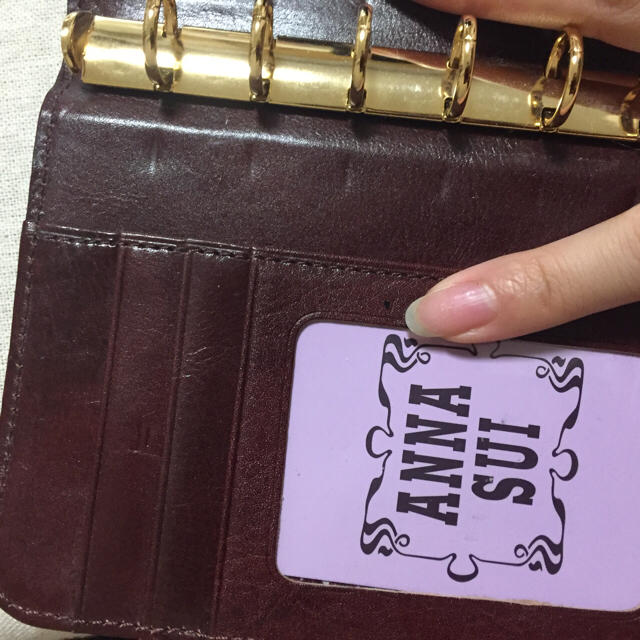 ANNA SUI(アナスイ)の12/31までお取り置き中 アナスイ手帳 その他のその他(その他)の商品写真