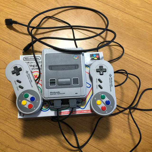 Nintendo ゲーム機本体 ニンテンドークラシックミニ スーパーファミコン