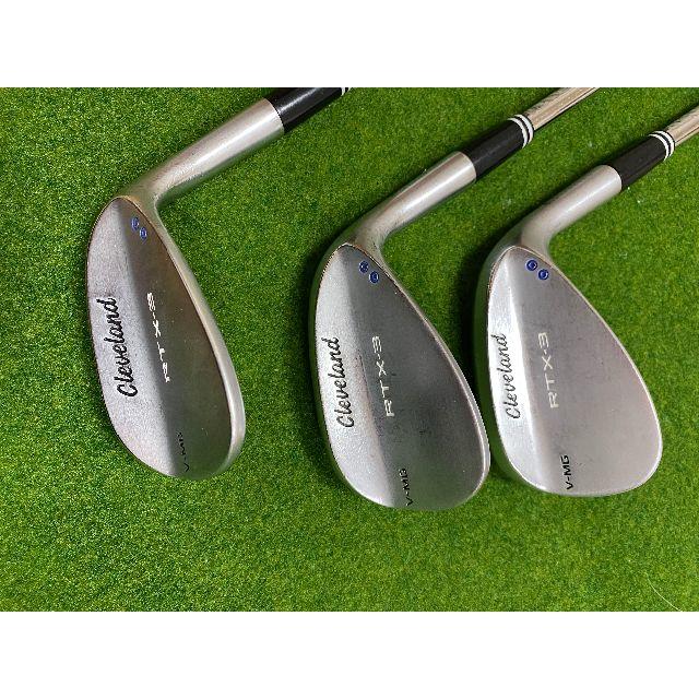 Cleveland Golf - aoさん専用！RTX-3 クリーブランド ウェッジ 48・52 ...