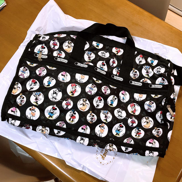 LeSportsac - レスポートサック ディズニー 歴代 ミニー ボストン