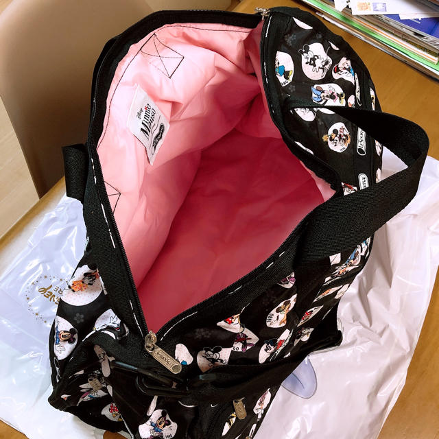 LeSportsac - レスポートサック ディズニー 歴代 ミニー ボストン