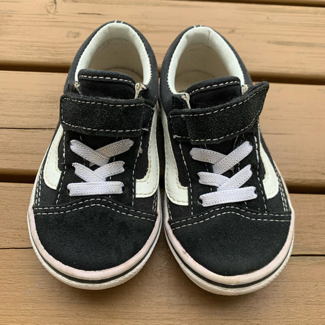 VANS(ヴァンズ)のVANS オールドスクール　14㎝ キッズ/ベビー/マタニティのベビー靴/シューズ(~14cm)(スニーカー)の商品写真