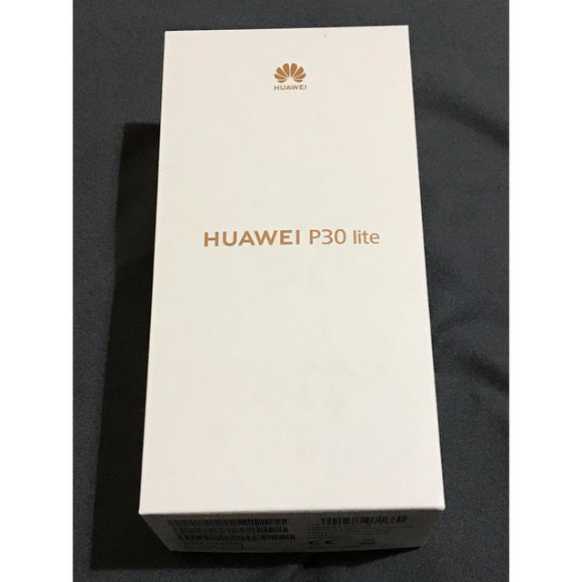 ANDROID(アンドロイド)の新品未開封 HUAWEI P30lite ピーコックブルー SIMフリー スマホ/家電/カメラのスマートフォン/携帯電話(スマートフォン本体)の商品写真