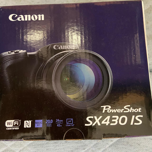 Canon PowerShot SX POWERSHOT SX430 IS