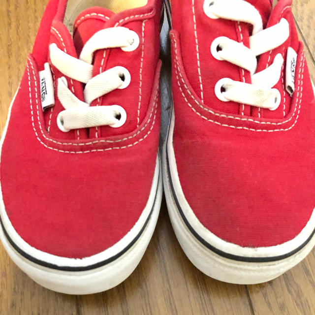 VANS(ヴァンズ)のvans キッズ オーセンティック まとめ買い500円引き キッズ/ベビー/マタニティのキッズ靴/シューズ(15cm~)(スニーカー)の商品写真