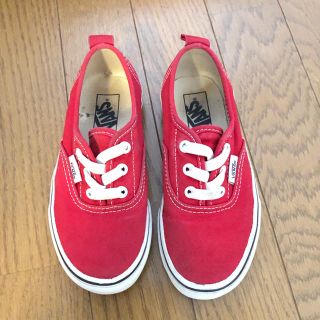 ヴァンズ(VANS)のvans キッズ オーセンティック まとめ買い500円引き(スニーカー)