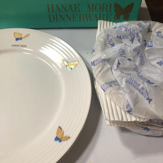 ハナエモリ(HANAE MORI)の森英恵　HANAE MORIのディナー・ケーキ皿5枚セット(食器)