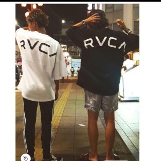 ルーカ(RVCA)のrvca ドルマン　アーチロゴ　ブラック(Tシャツ/カットソー(半袖/袖なし))