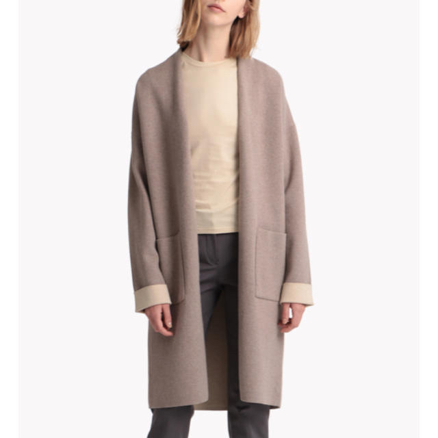 theory FELTED WOOL CASH コーディガン　未使用品　S