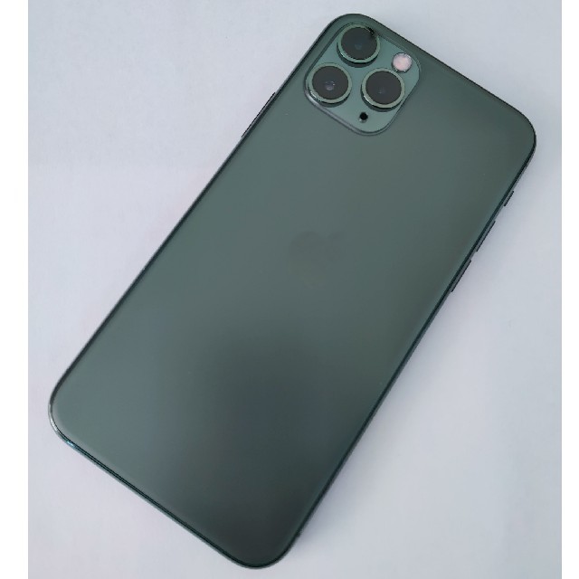 宅配 ◇美品◇iPhone - Apple 11 グリーン SIMフリー 256GB pro