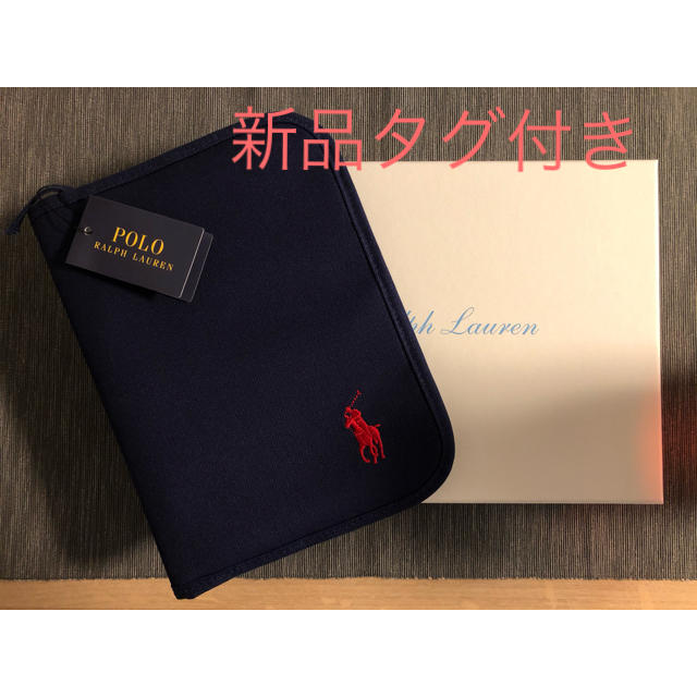 POLO RALPH LAUREN(ポロラルフローレン)の【新品】ポロラルフローレン 母子手帳ケース キッズ/ベビー/マタニティのマタニティ(母子手帳ケース)の商品写真