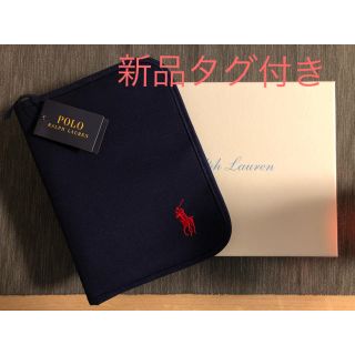 ポロラルフローレン(POLO RALPH LAUREN)の【新品】ポロラルフローレン 母子手帳ケース(母子手帳ケース)