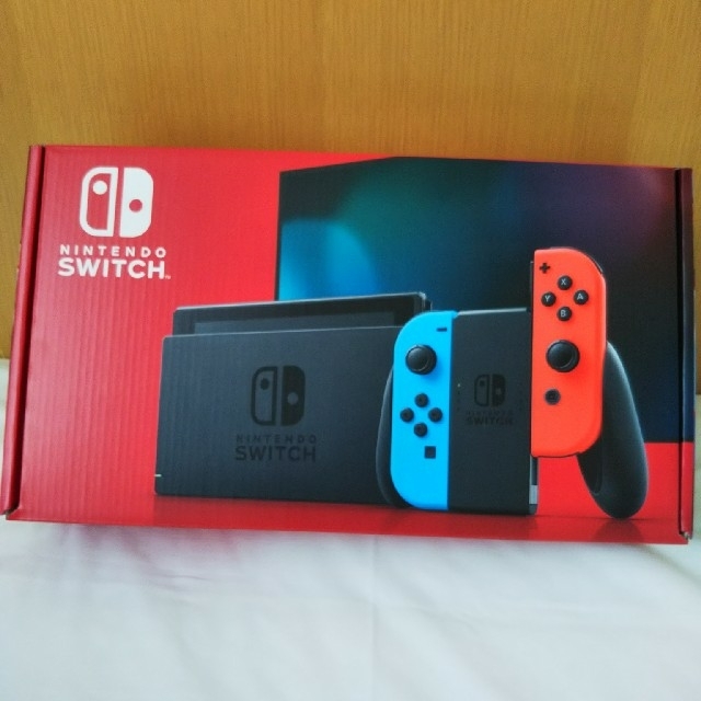 新型ニンテンドースイッチ 本体