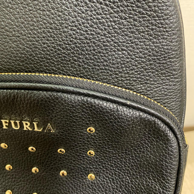 Furla(フルラ)の値下げ！FURLA スタッズ付き ミニリュック  レディースのバッグ(リュック/バックパック)の商品写真