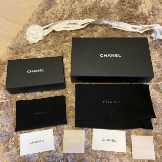 シャネル(CHANEL)のCHANEL 空き箱　二つセット(ショップ袋)