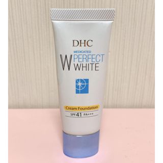 ディーエイチシー(DHC)のDHC 薬用PWクリームファンデーション　ナチュラルオークル01(ファンデーション)