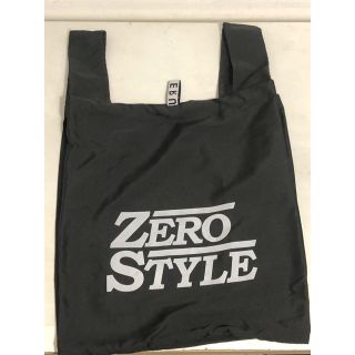 ZEROSTYLEクルリトデイリーリュックバック ブラック(トートバッグ)