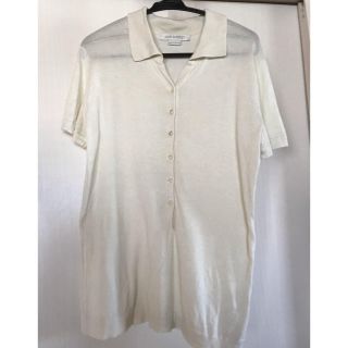 ジョンスメドレー(JOHN SMEDLEY)のジョンスメドレー　john smedley ポロシャツ　イングランド製(ポロシャツ)