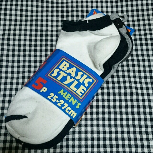 men's socks メンズのレッグウェア(ソックス)の商品写真