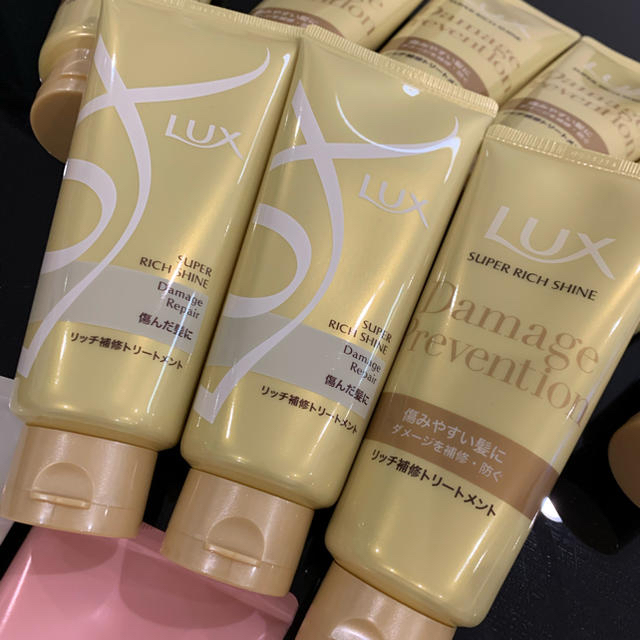 LUX(ラックス)のLUX コンディショナー、LUX&パンテーン トリートメント コスメ/美容のヘアケア/スタイリング(トリートメント)の商品写真