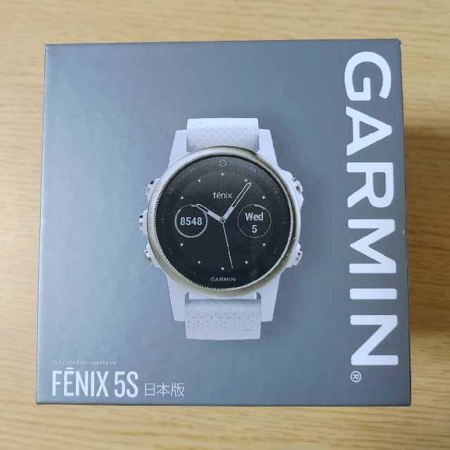 GARMIN FENIX5S シャンパンゴールド