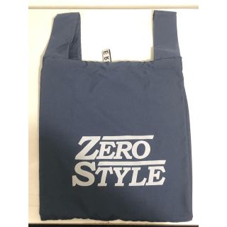 ZEROSTYLEクルリトデイリーリュックバック ネイビー(トートバッグ)