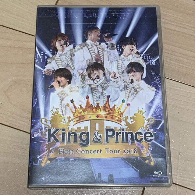 Johnny's(ジャニーズ)のKing ＆ Prince First Concert Tour 2018 Bl エンタメ/ホビーのDVD/ブルーレイ(アイドル)の商品写真