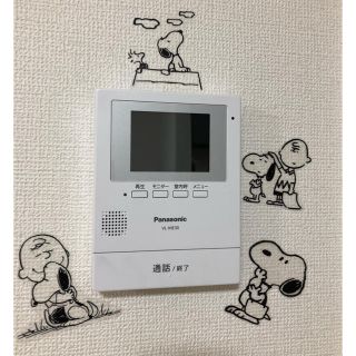 スヌーピー(SNOOPY)のスヌーピー　SNOOPY ウォールステッカー  ステッカー　シール　北欧(その他)