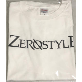 ZEROSTYLE Tシャツ ホワイト L(Tシャツ(半袖/袖なし))