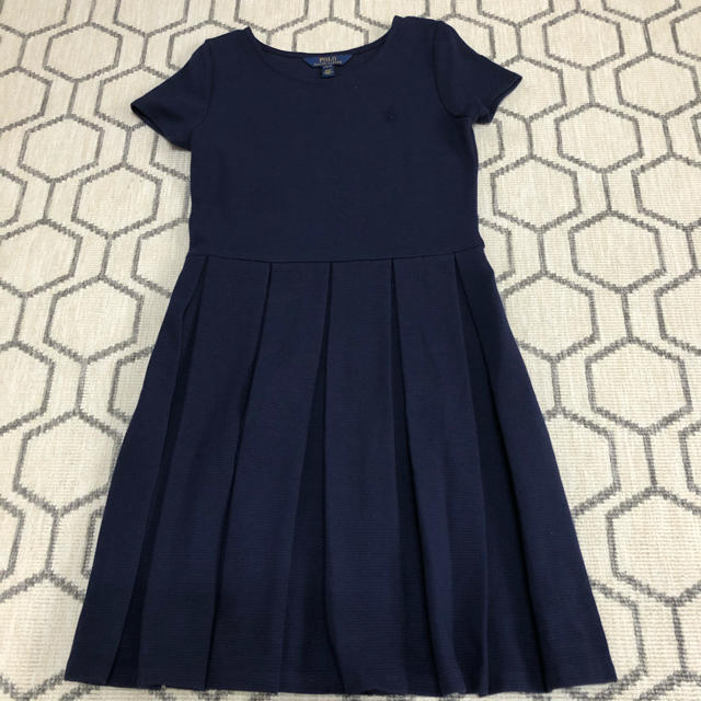 POLO RALPH LAUREN(ポロラルフローレン)のラルフローレン 160 ワンピース キッズ/ベビー/マタニティのキッズ服女の子用(90cm~)(ワンピース)の商品写真