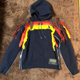 サカイ(sacai)のsacai Pendletonパーカー(パーカー)