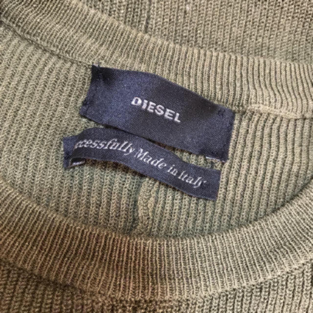 DIESEL(ディーゼル)のDIESEL トップス レディースのトップス(ニット/セーター)の商品写真
