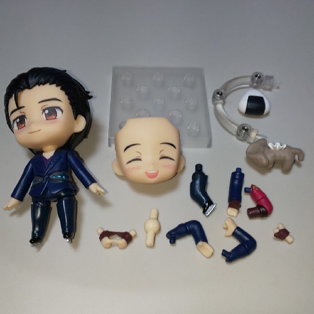 GOOD SMILE COMPANY - ねんどろいど 勝生勇利 フリースケーティングVer ...