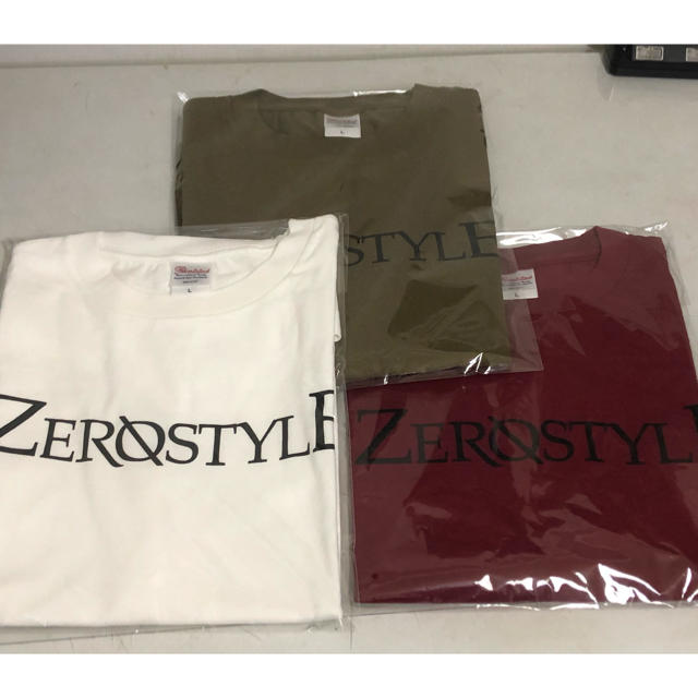 ZEROSTYLE Tシャツ バーガンディ L レディースのトップス(Tシャツ(半袖/袖なし))の商品写真