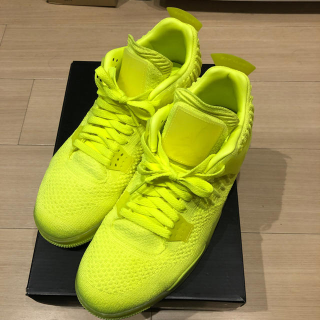 AIR JORDAN 4 Flyknit   27.5cm