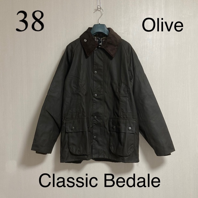 新品未使用 Classic BEDALE クラシックビデイル 38 olive - www