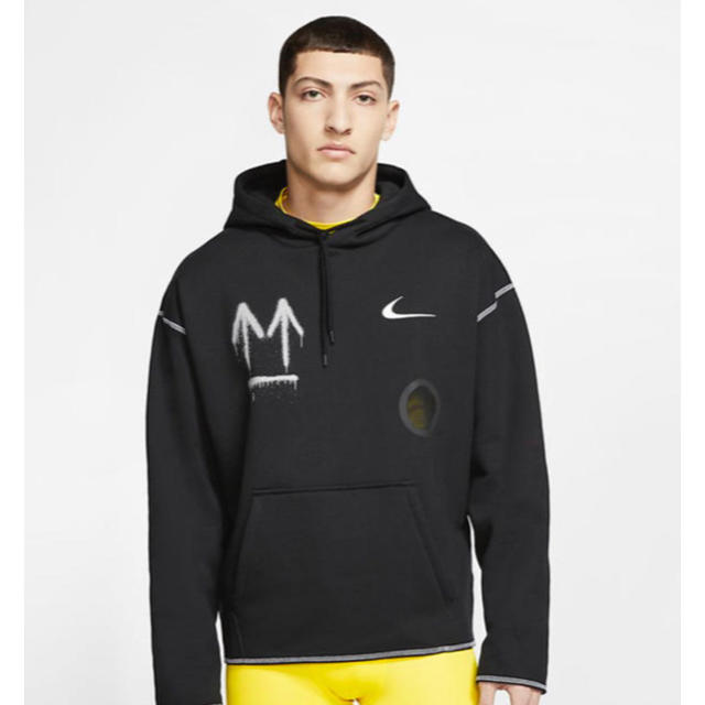 NIKE OFF-WHITE HOODIE S ナイキ オフホワイト パーカー - www