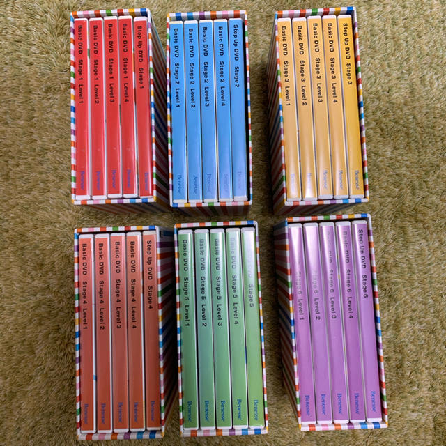 憧れの ワールドワイドキッズ ワールドワイドキッズ DVD30枚&CD6枚
