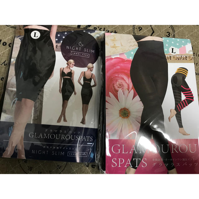 グラマラスパッツLサイズ - エクササイズ用品
