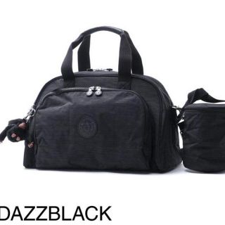 キプリング(kipling)の★新品★ キプリング マザーズバッグ（DAZZBLACK）KIPLING(ボストンバッグ)