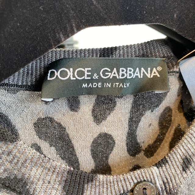 DOLCE&GABBANA カーディガン レオパード柄 2