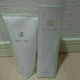 コタアイケア(COTA I CARE)のCOTA i CARE シャンプー＆トリートメント7(ヘアケア)