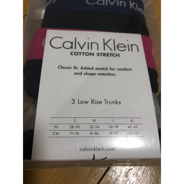 Calvin Klein(カルバンクライン)のCalvin Klein ボクサーパンツ メンズのアンダーウェア(ボクサーパンツ)の商品写真