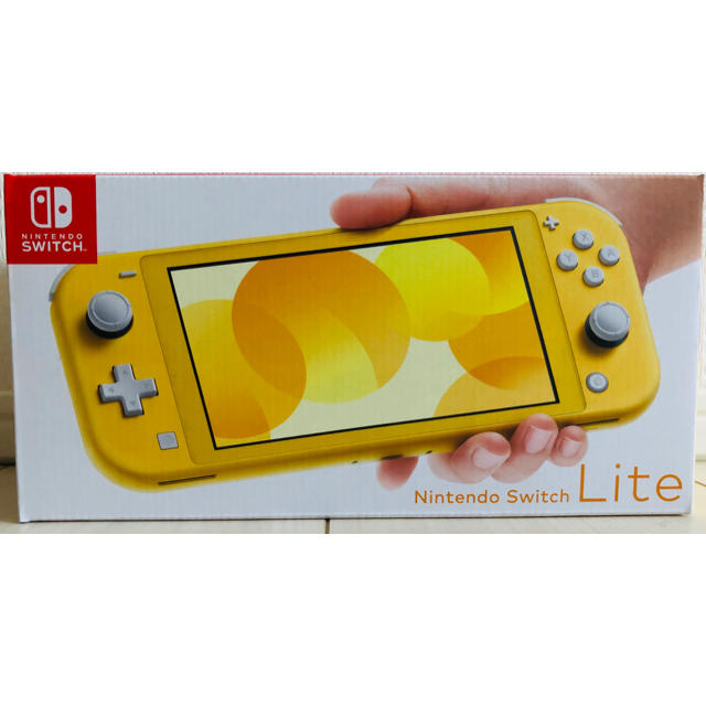 Nintendo Switch Lite  イエロー  新品未開封