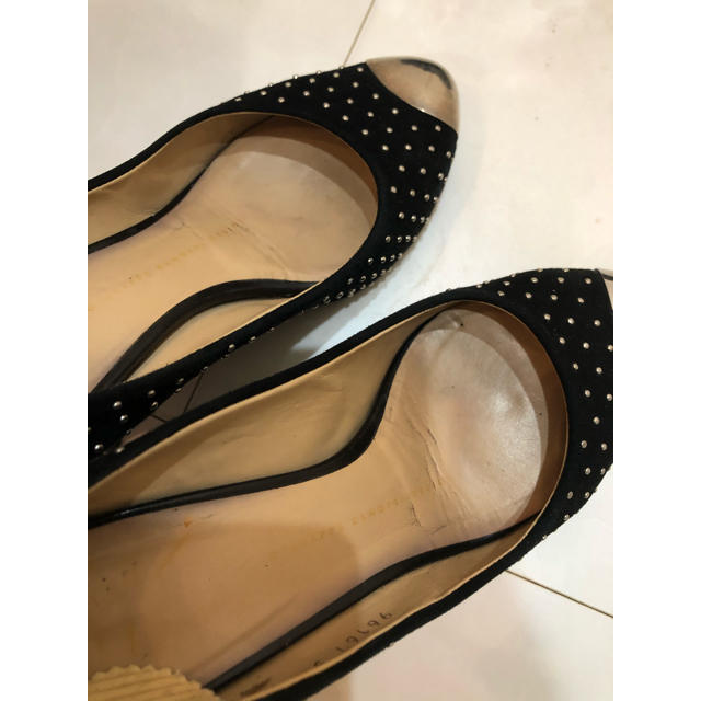 GIUZEPPE ZANOTTI(ジュゼッペザノッティ)のジュゼッペザノッティ　スタッズ　パンプス　35 レディースの靴/シューズ(ハイヒール/パンプス)の商品写真