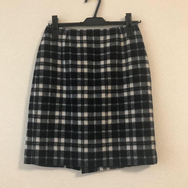 JUSGLITTY(ジャスグリッティー)のジャスグリッティー ♡ウールチェックタイトスカート レディースのスカート(ひざ丈スカート)の商品写真