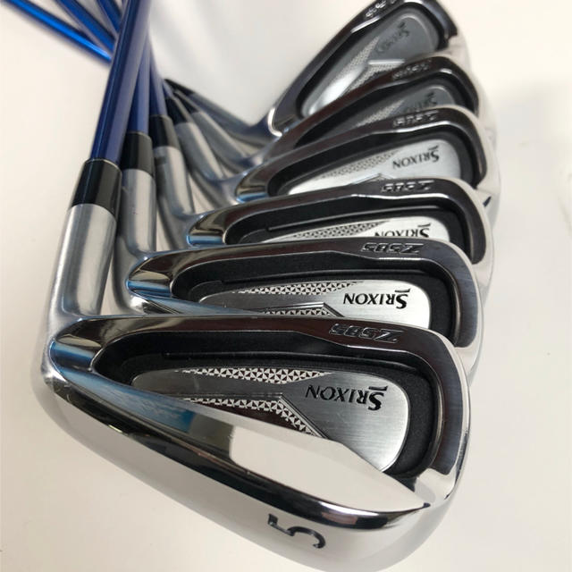 驚きの値段】 Srixon - SRIXON Z585 アイアン (Miyazaki for IRON