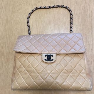 シャネル(CHANEL)のシャネル　ベージュバッグ(ショルダーバッグ)