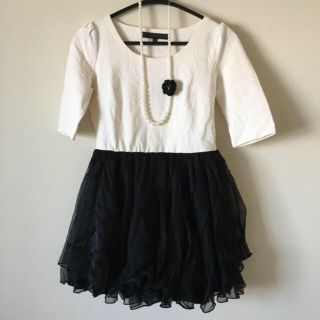 マーキュリーデュオ(MERCURYDUO)の美品♡マーキュリー ドッキングワンピ(ミニドレス)