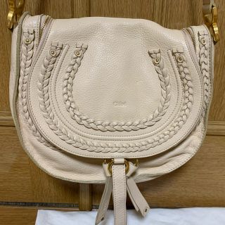 クロエ(Chloe)のCHLO'E クロエ　マーシー　ショルダーバッグ(ショルダーバッグ)